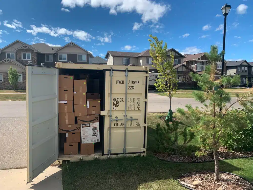 storage container rental calgary